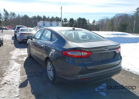 2015 Ford Fusion Se z USA, uszkodzony, nr VIN 3FA6P0HD5FR187859